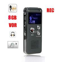 8GB Digital Telephone / Voice Recorder VOR REC+MP3 player (GENUINE)