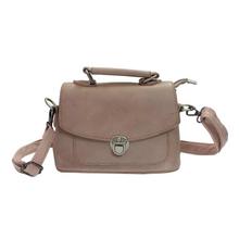 Blush Pink Solid Sling Bag For Women