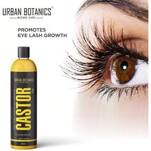 UrbanBotanics Cold Pressed Castor Oil for Hair Growth,