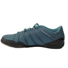 Blue Abstract Designed Futsal shoes