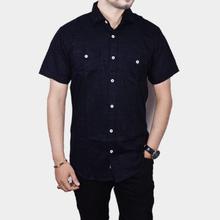 Men Fashion Summer Half Shirt