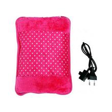 Electric Hot Water Bag-Pink