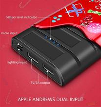 JOYROOM D-M150 Candy Series Dual USB Dual Input 10000mAh Power Bank