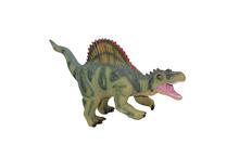 Angry Spiky Rubber Toy Dinosaur (Green)