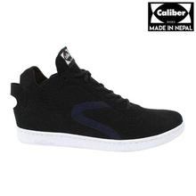 Caliber Shoes Black Casual Lace Up Shoes For Men - ( 535 SR )