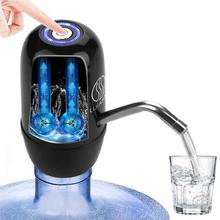 Rechargeable Electronic Water Jar Pump with Light