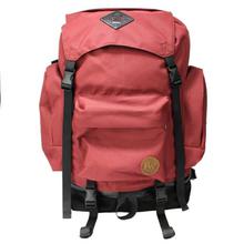 Maroon/Black Solid Backpack-Unisex