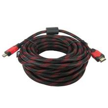 HDMI Cable 10 Meter-Red/Black