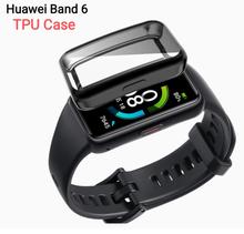 Flexible TPU Full Protection Case Cover for Huawei Band 6