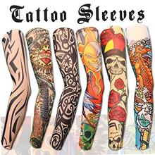 Arts Fake Temporary Tattoo Sleeves-Assorted Designs