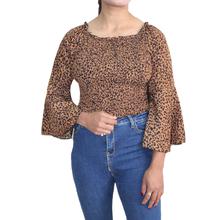 Leopard Long Sleeve Shirt