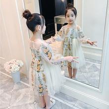 Frocks for baby girls Princess Wedding embroid Dress Children Clothing Summer 2018 sweet Girl Party dress Kids Clothes 3-12 year