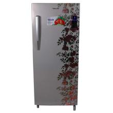 Yasuda 200 Ltr Single Door Refrigerator - Silver Floral