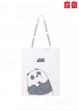 Miniso We Bare Bears Shoulder Bag/ Tote Bag