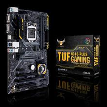 ASUS TUF H310-PLUS Gaming LGA1151 (300 Series) DDR4 HDMI VGA M.2 ATX Motherboard