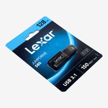 Black Color Lexar S80 128 GB Pendrive USB 3.1 Set Of 2