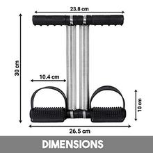 Double Spring Waist Trimer |  Highly Elastic Steel Double Spring Multipurpose Tummy Trimmer-Ab Exerciser (Multicolour)