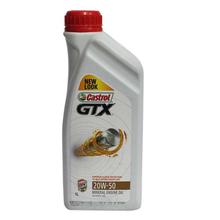 Castrol GTX 20W-50 Mineral Engine Oil For Petrol Cars - 1 Ltr