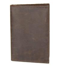 Tan Brown Leather Passport Holder Wallet (Acc2164)