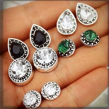 IF ME Vintage Stud Earrings Set Mixed for Women Bohemian