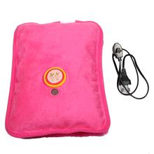 Dotted Printed Heating Bag Pink Color