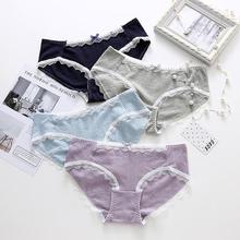 Women's underwear _ Korean and Japanese thread cotton ladies