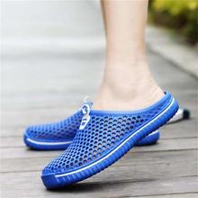 Unisex Fashion Summer Mesh Hollow Slippers