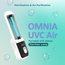 Adam Elements OMNIA UVC Air Portable UVC Ozone Sterilizer Lamp