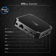 X96 Mini Android Box – Turn Your Normal Tv To A Smart Tv