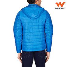 Wildcraft Men's Husky Pro Jacket for Winter (8903338026020) - Blue