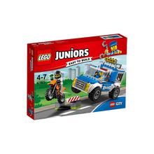 Lego Juniors Easy to Build (10735) Police Truck Chase Build Play Toy For Kids