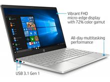 HP Pav 13-an0010ca i5/8/256/FHD/W10