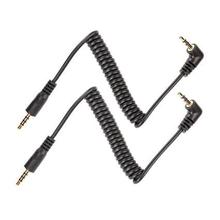 Saramonic SR-CS350, 3.5 mm Male TRS to 3.5mm Male TRS Output Cable(2 pack)