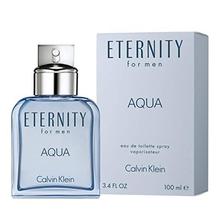Calvin Klein Eternity Aqua EDT for Men (100 ml) Genuine-(INA1)