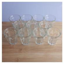 Glass set of 12