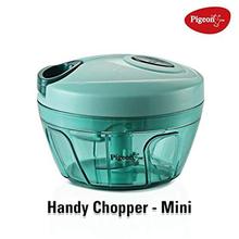 Pigeon by Stovekraft New Handy Mini Plastic Chopper with 3