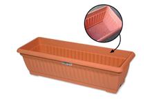 Rectangular Plastic Flower Pot Medium