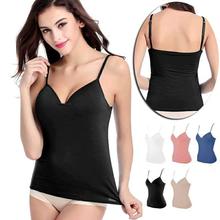 Ladies Camisole Samij With Foam-Samij 8898