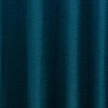 Plain Blue Crush Curtain