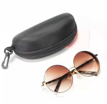 Round Metal Golden Frame Brown Shaded Uv Sunglasses