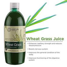 Kapiva Wheat Grass Juice - 1 L - Ayurvedic Superfood