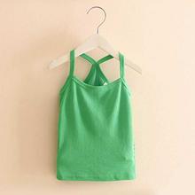 Green Tank Top For Girls