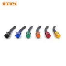 OTOM Motorcycle Tank Cell Cap Way Oil Valve