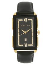 Titan Classique Black Dial Analog Watch For Men