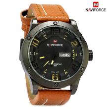 NaviForce NF9070 Black Dial Analog Watch For Men