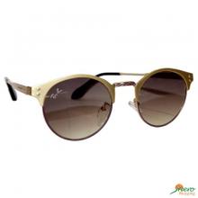 Rayban Full Metal Golden Frame Shades Sunglasses