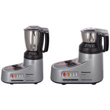 Panasonic Mixer Grinder, White & Silver [MX-AC400]