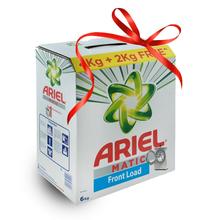 Free Product : 6 Kg Ariel Detergent