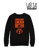 PUBG "Winner Winner Chicken Dinner" Printed Sweatshirt