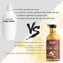 WOW Coconut Milk and Argan Oil Body Lotion, Medium